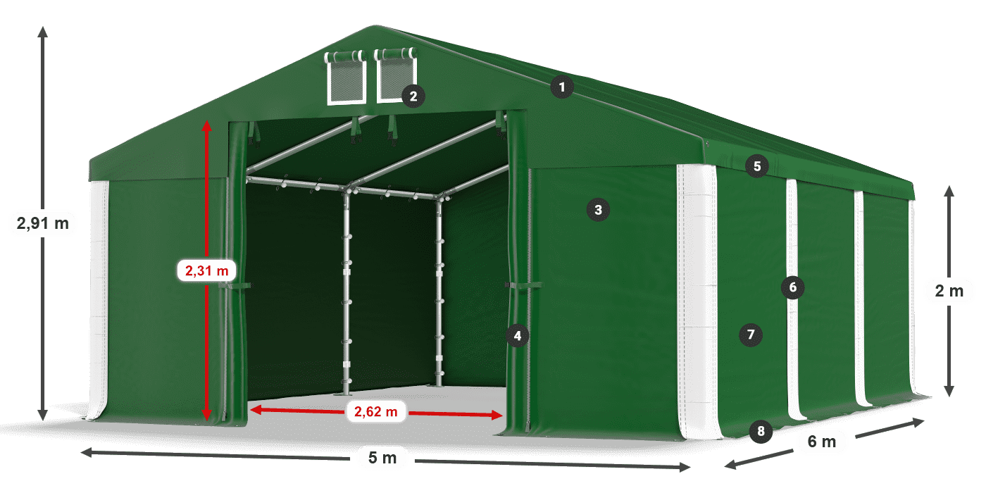 MSD 560 PVC legenda 2