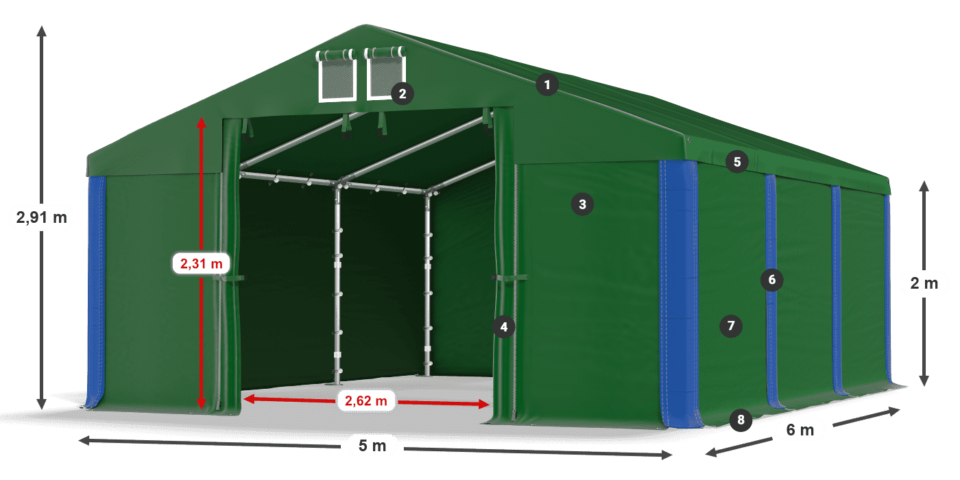MSD 560 PVC legenda 2