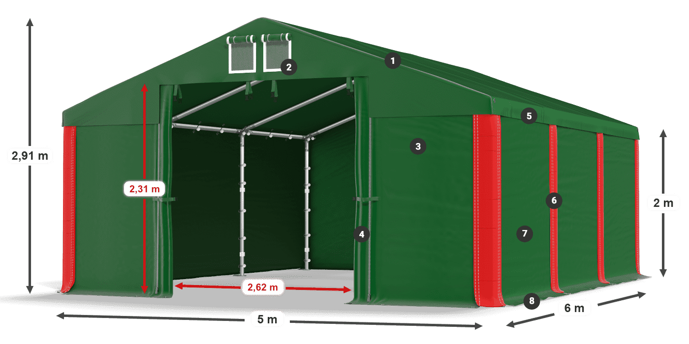 MSD 560 PVC legenda 2