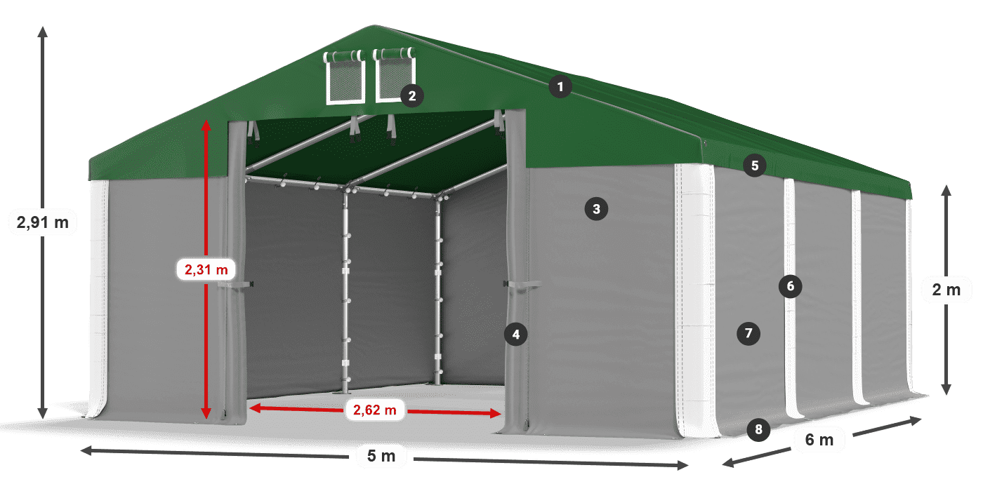MSD 560 PVC legenda 2