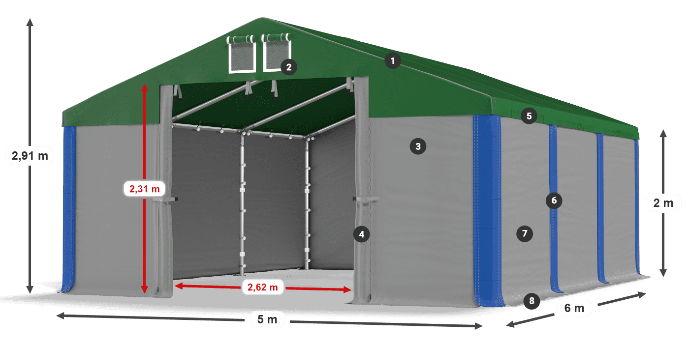 MSD 560 PVC legenda 2