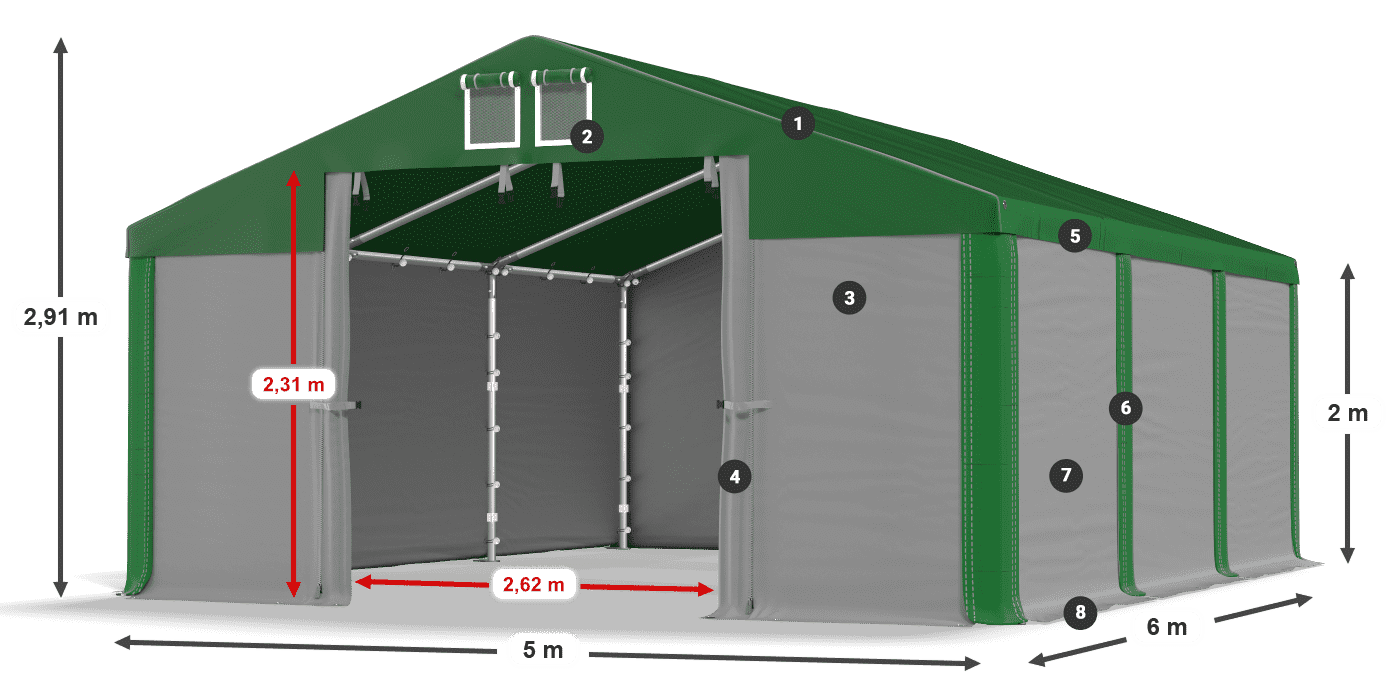 MSD 560 PVC legenda 2