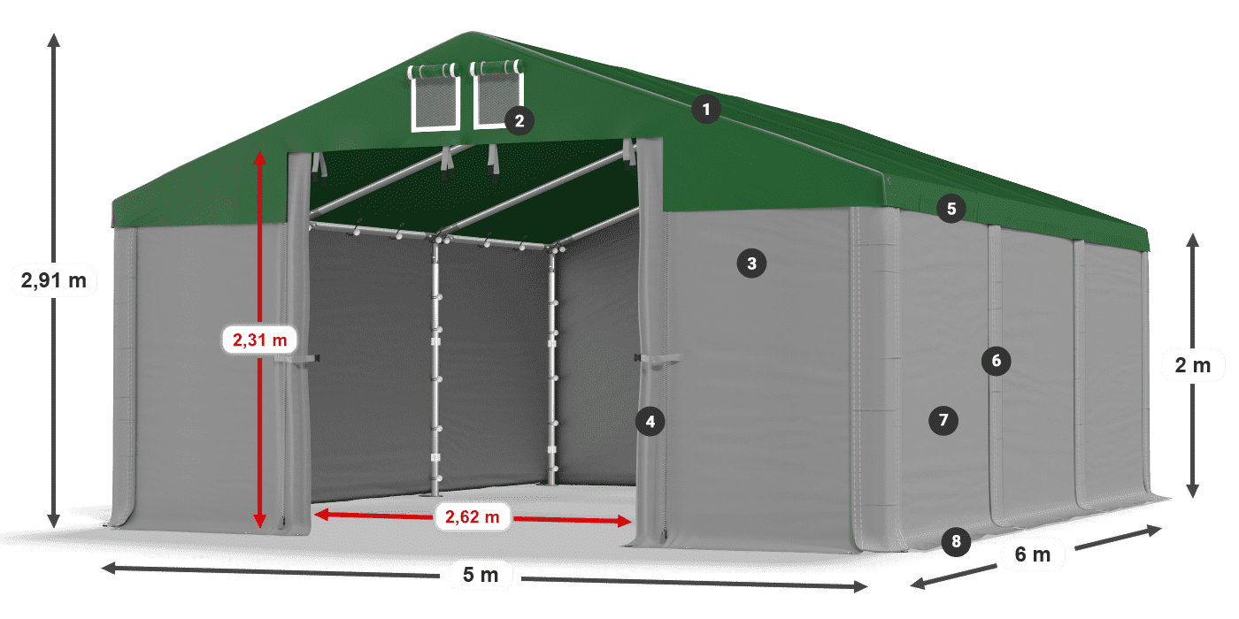 MSD 560 PVC legenda 2