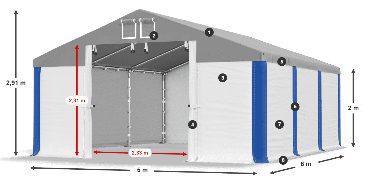 MSD 560 PVC legenda 2