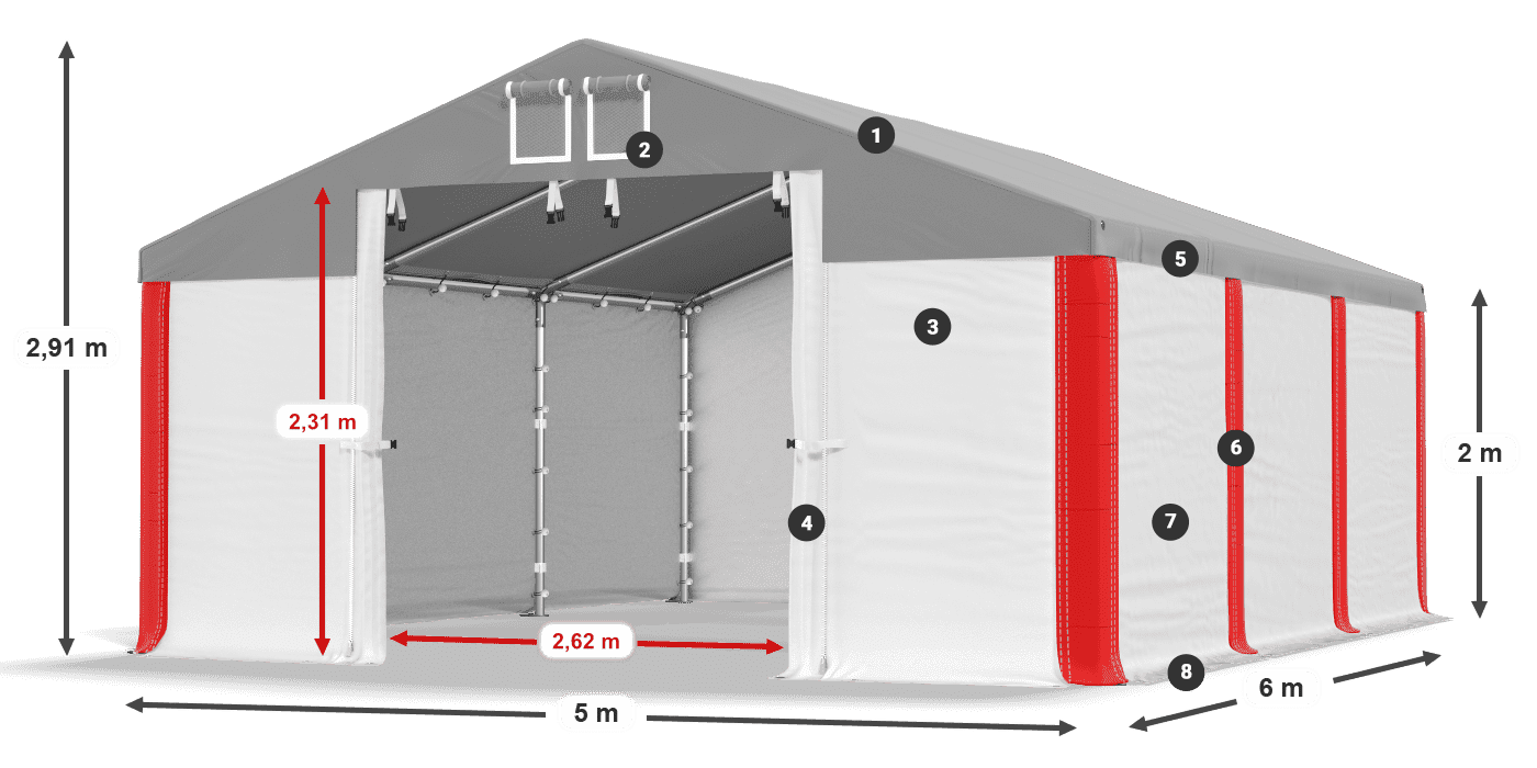 MSD 560 PVC legenda 2