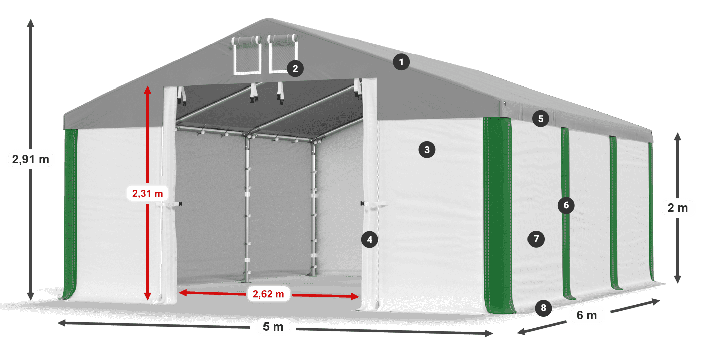 MSD 560 PVC legenda 2