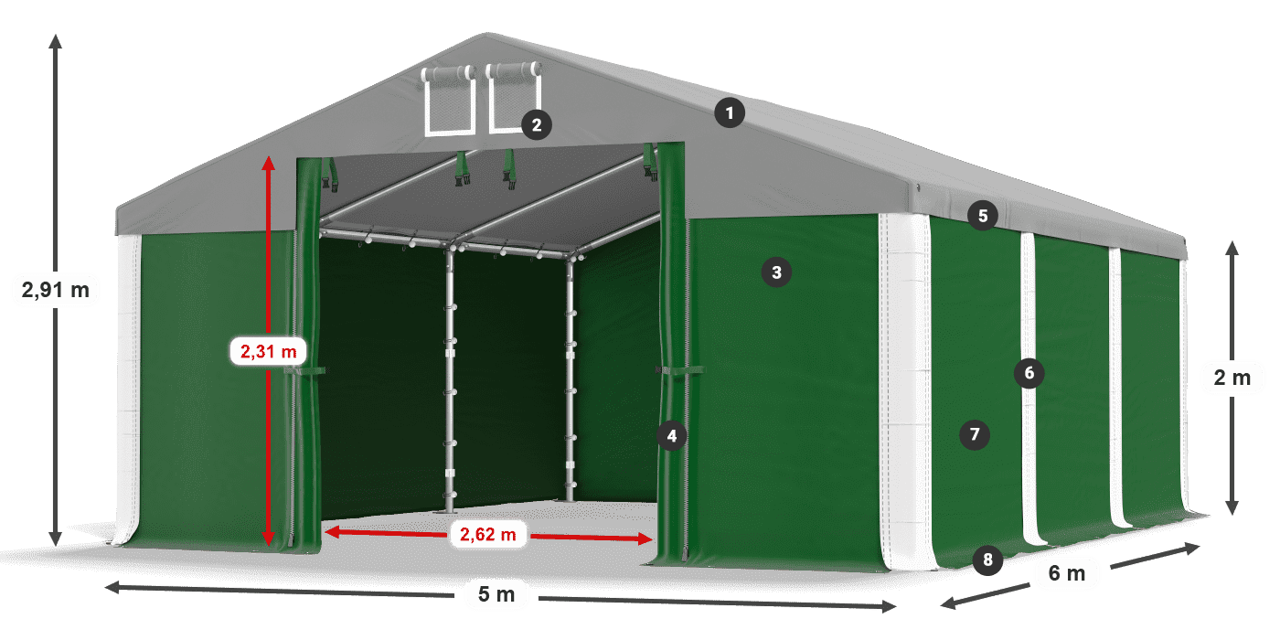 MSD 560 PVC legenda 2