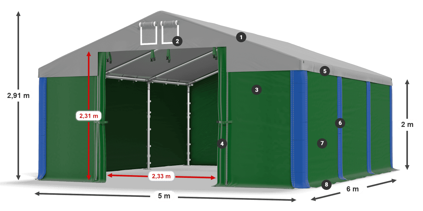 MSD 560 PVC legenda 2