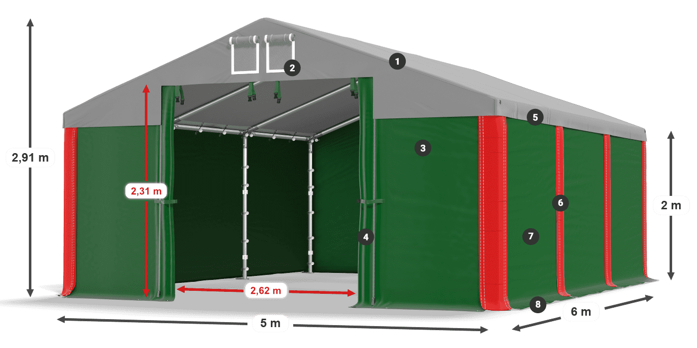 MSD 560 PVC legenda 2
