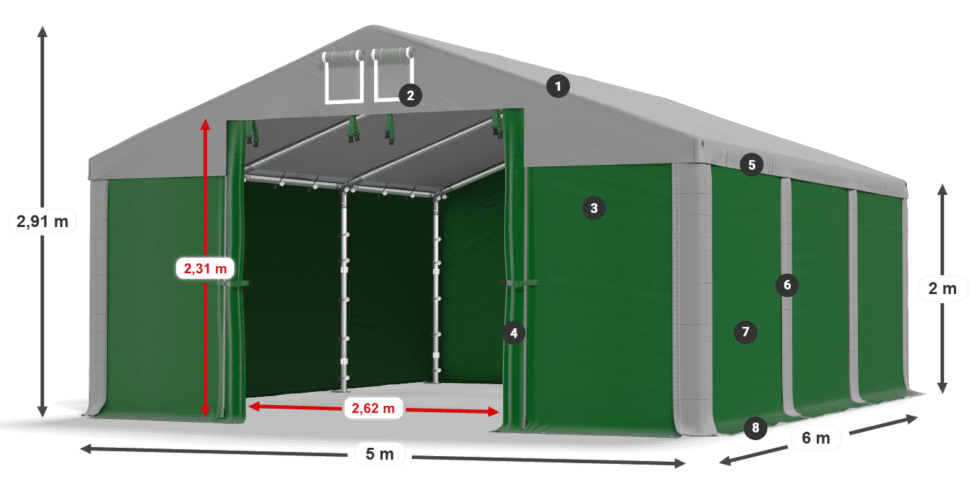 MSD 560 PVC legenda 2