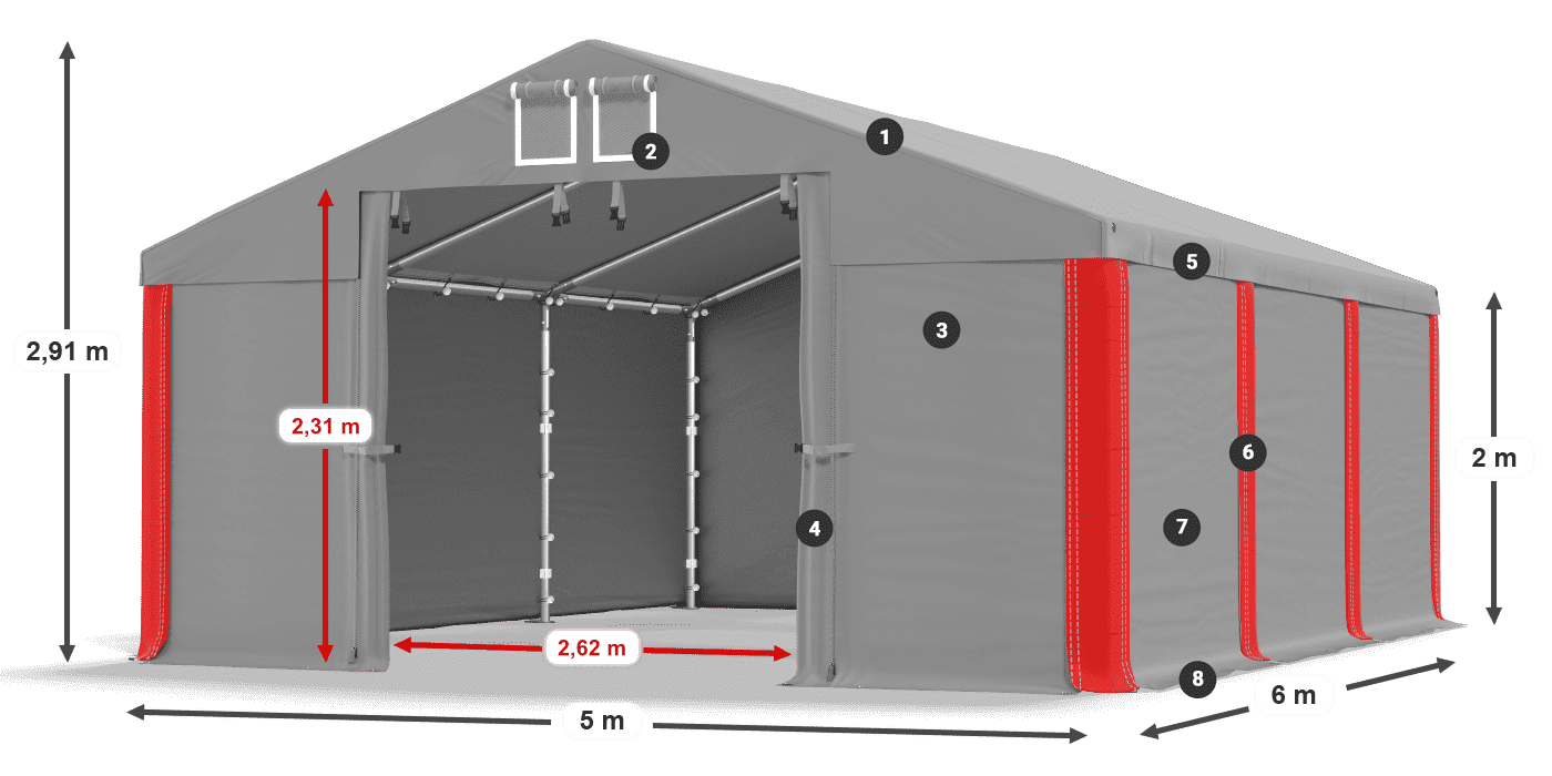 MSD 560 PVC legenda 2