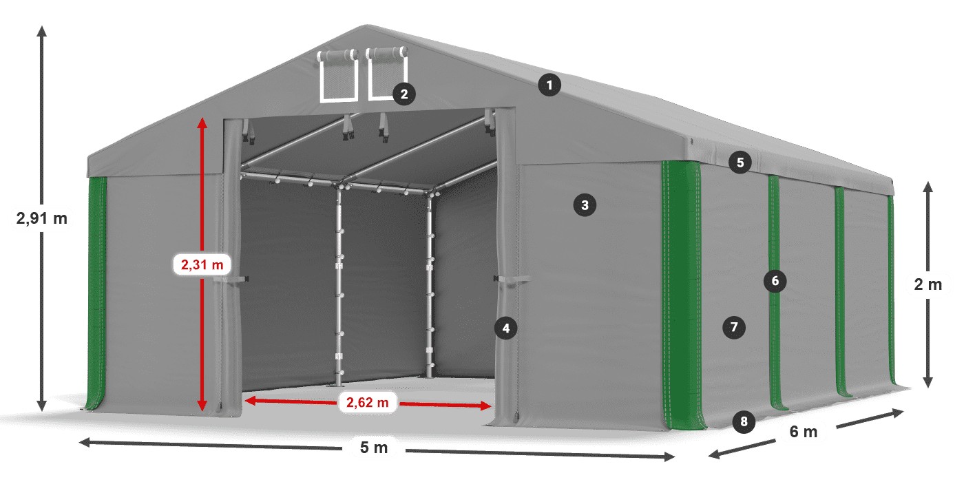 MSD 560 PVC legenda 2