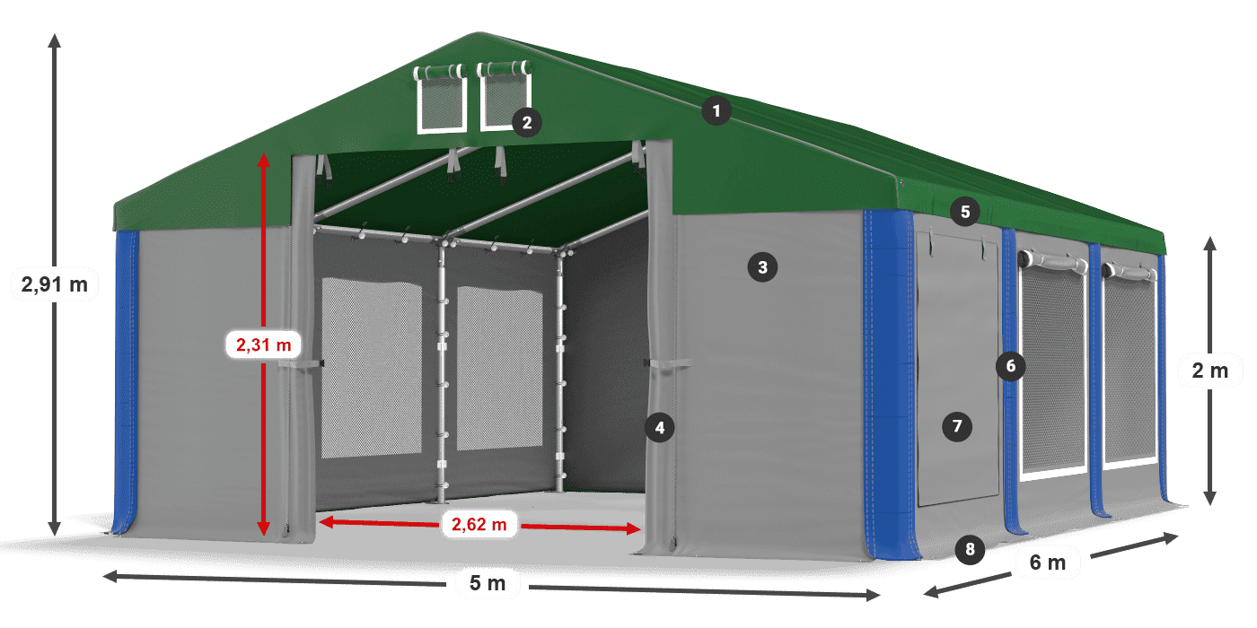 ISDM 560 PVC legenda 2