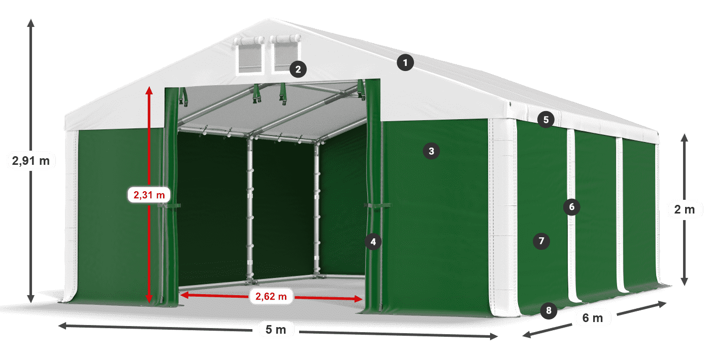 MSD 560 PVC legenda 2