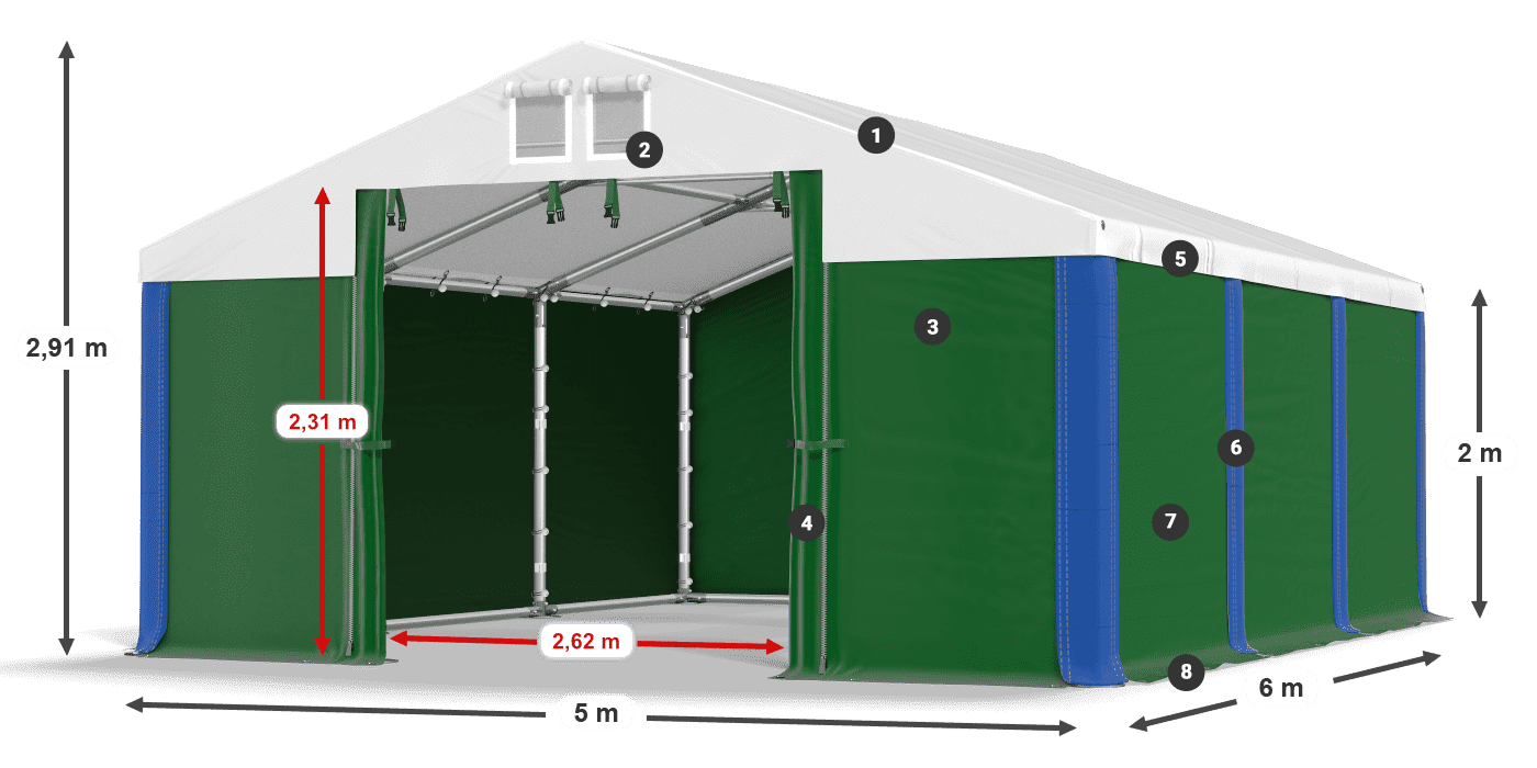 MSD 560 PVC legenda 2