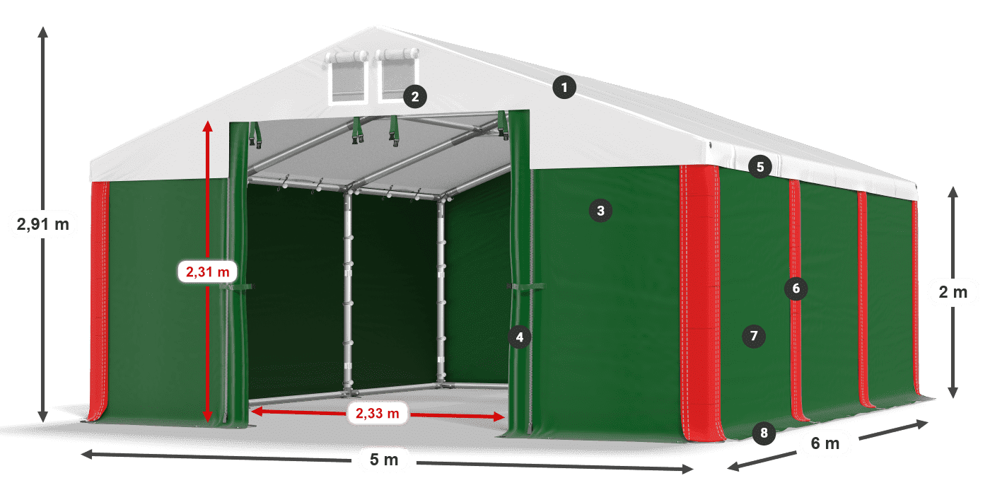 MSD 560 PVC legenda 2