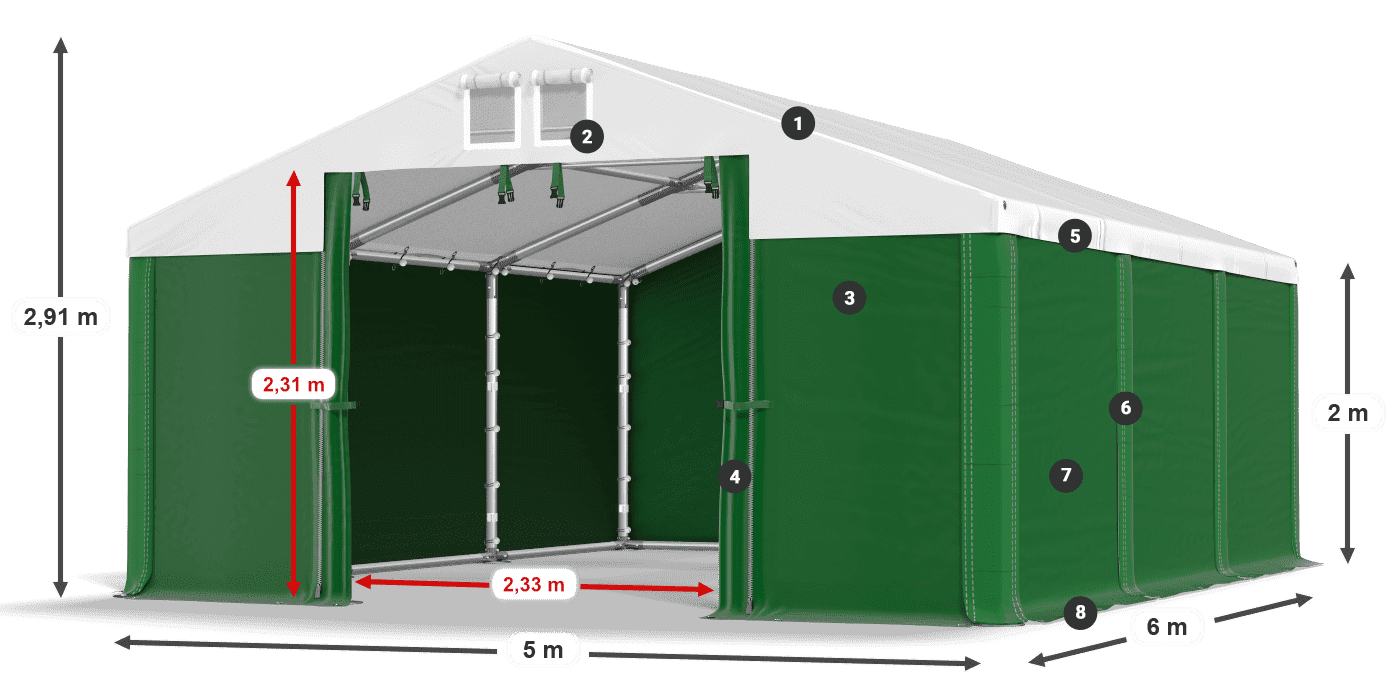 MSD 560 PVC legenda 2