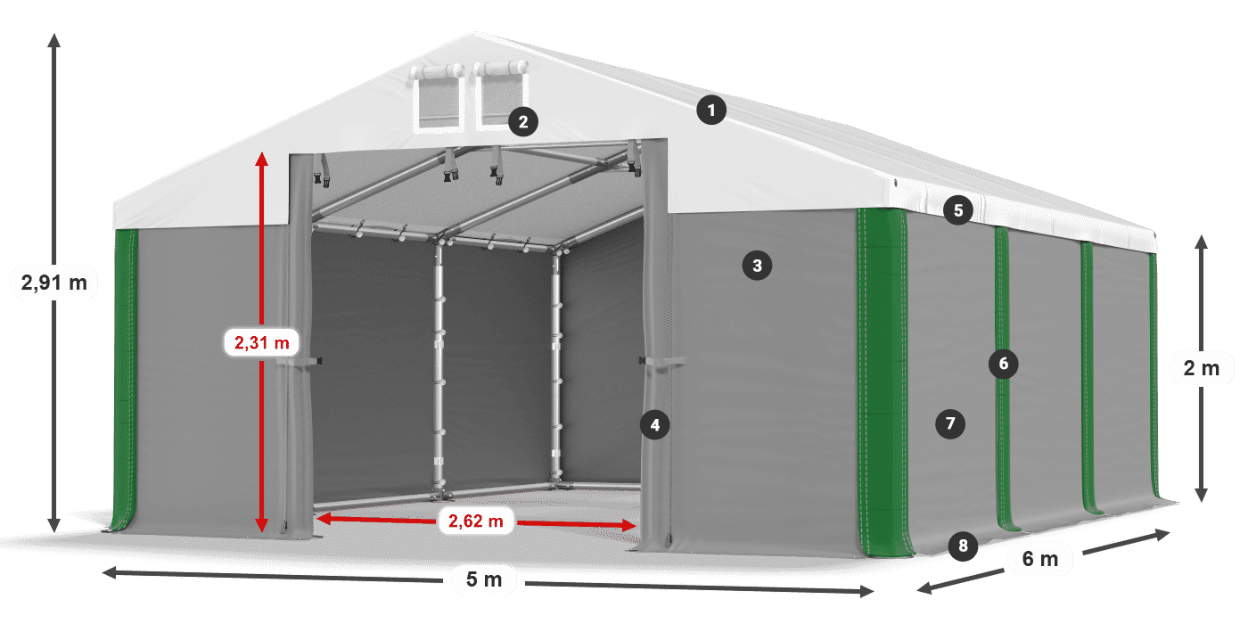 MSD 560 PVC legenda 2