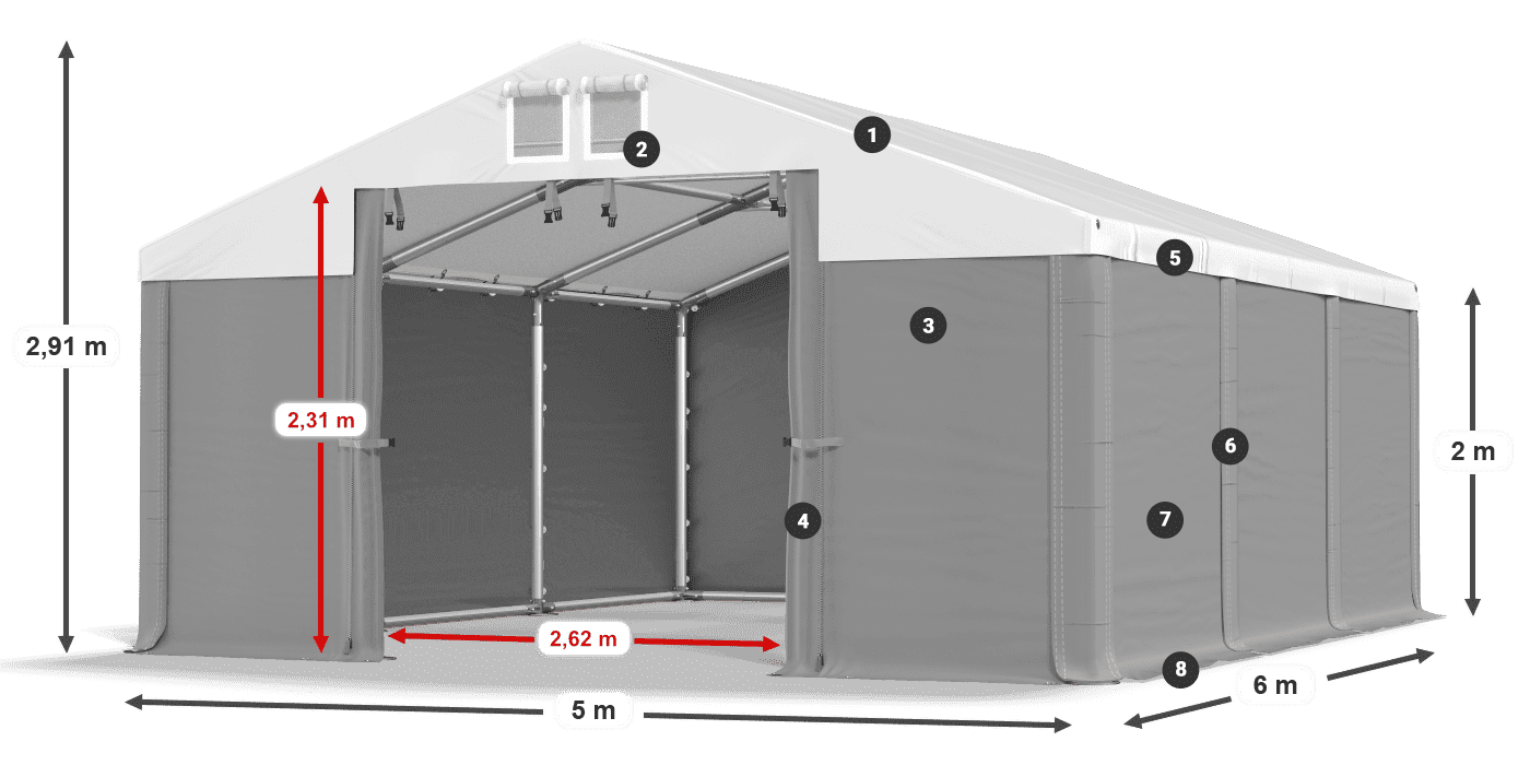MSD 560 PVC legenda 2