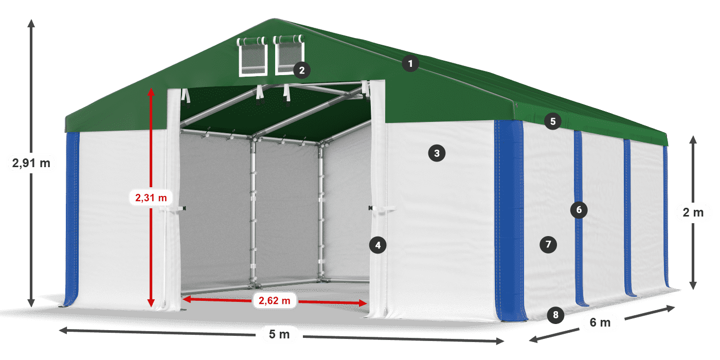 MSD 560 PVC legenda 2