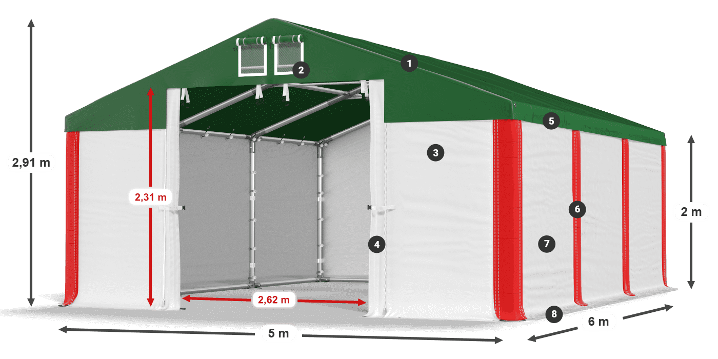 MSD 560 PVC legenda 2