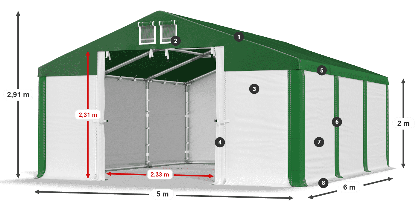 MSD 560 PVC legenda 2