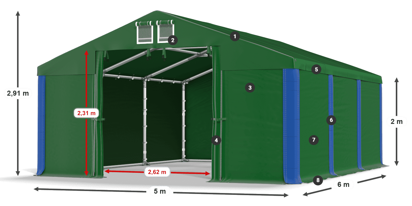 MSD 560 PVC legenda 2