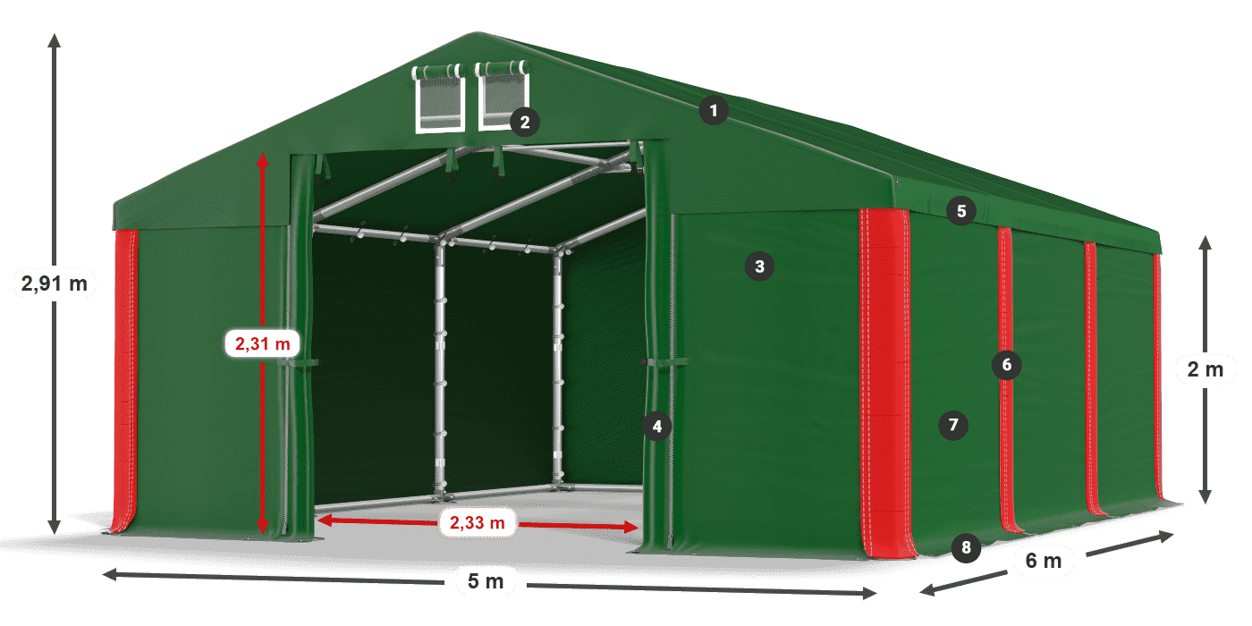 MSD 560 PVC legenda 2