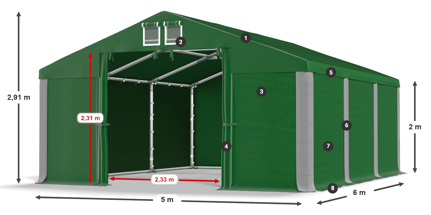 MSD 560 PVC legenda 2