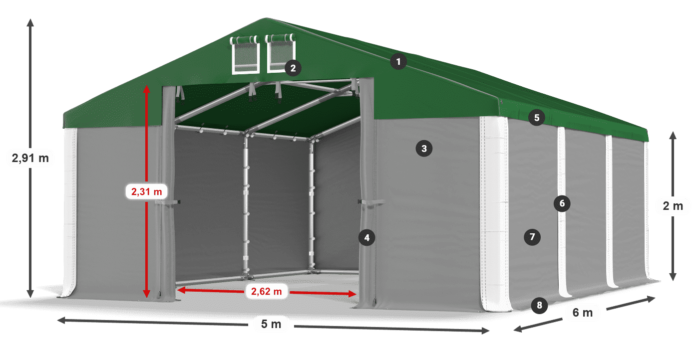 MSD 560 PVC legenda 2