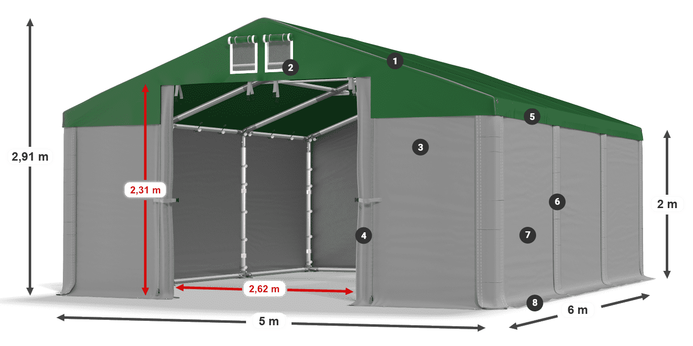 MSD 560 PVC legenda 2