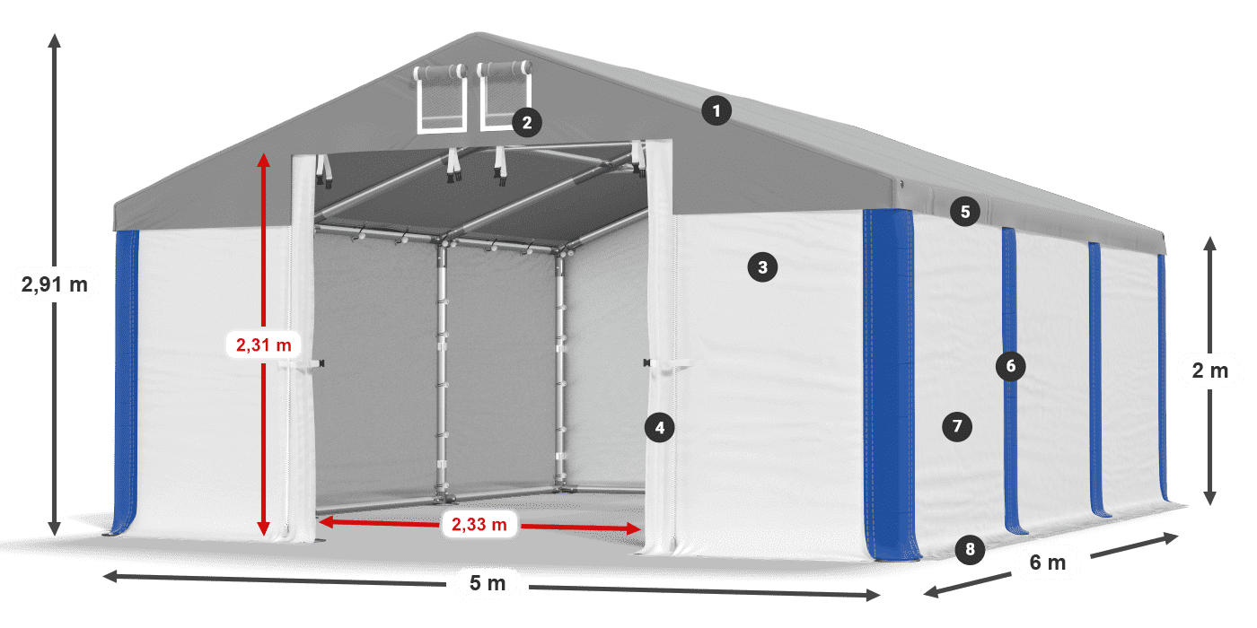 MSD 560 PVC legenda 2