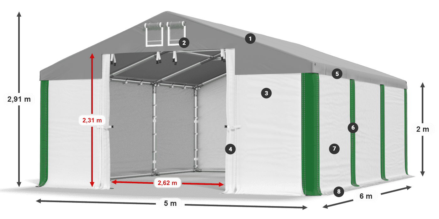 MSD 560 PVC legenda 2