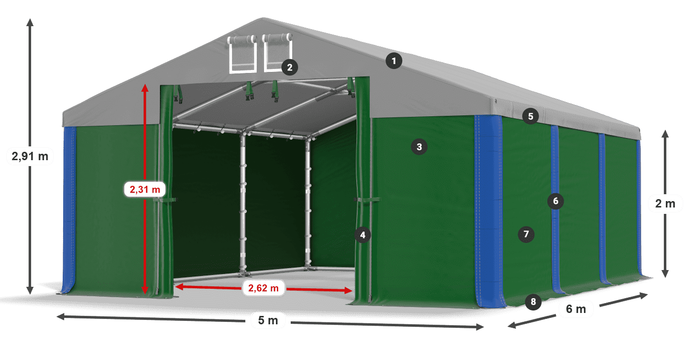 MSD 560 PVC legenda 2