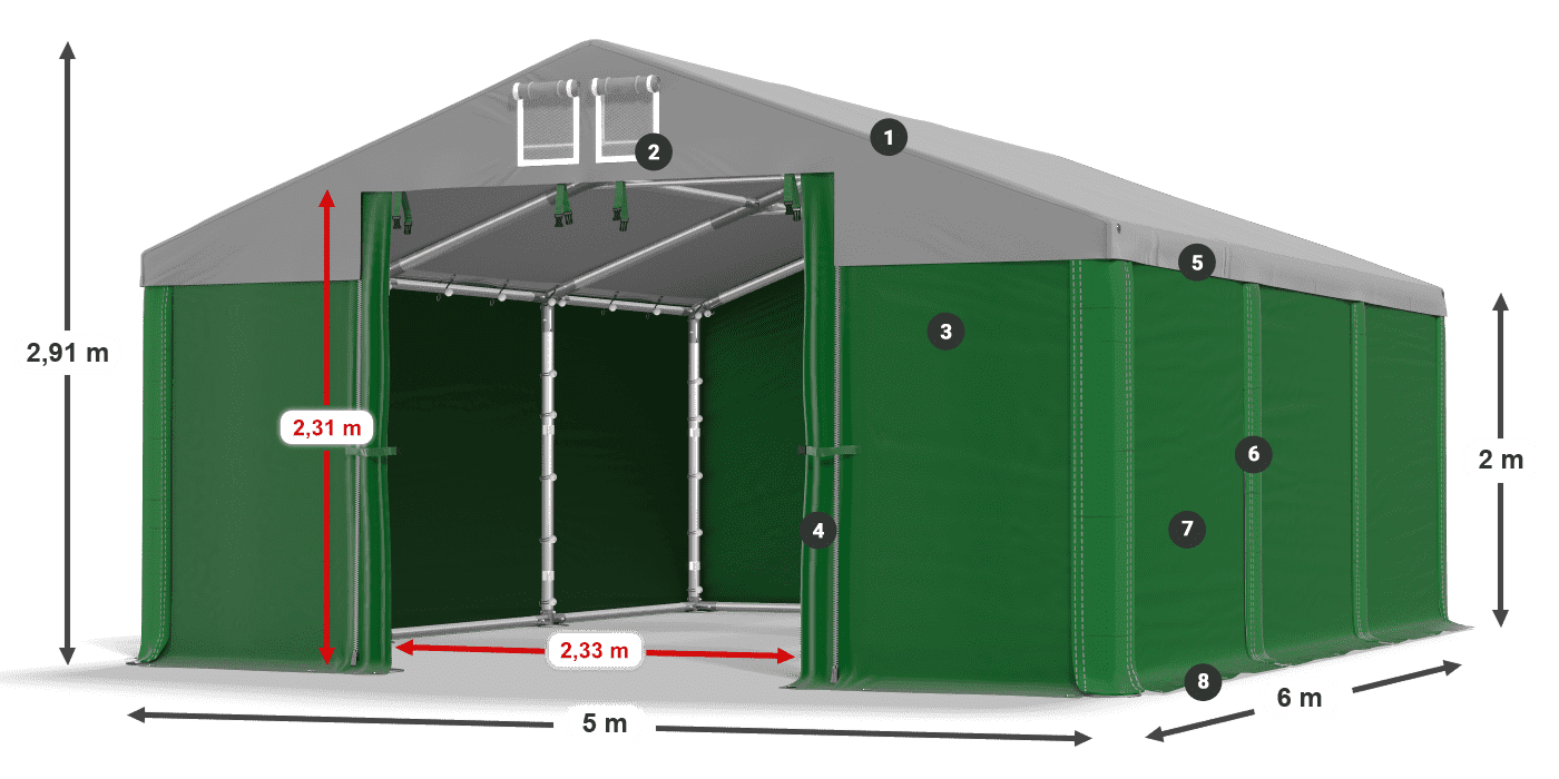 MSD 560 PVC legenda 2