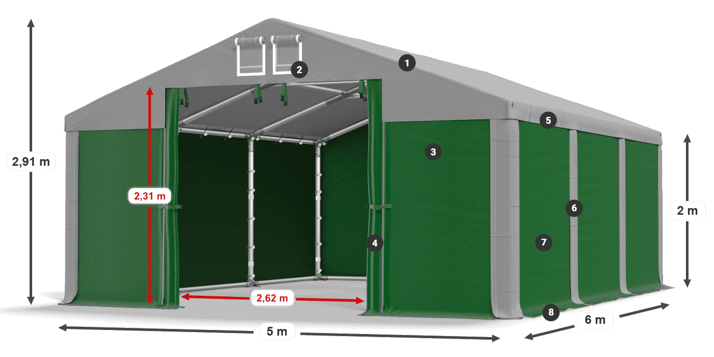 MSD 560 PVC legenda 2