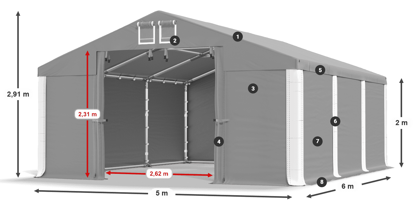 MSD 560 PVC legenda 2