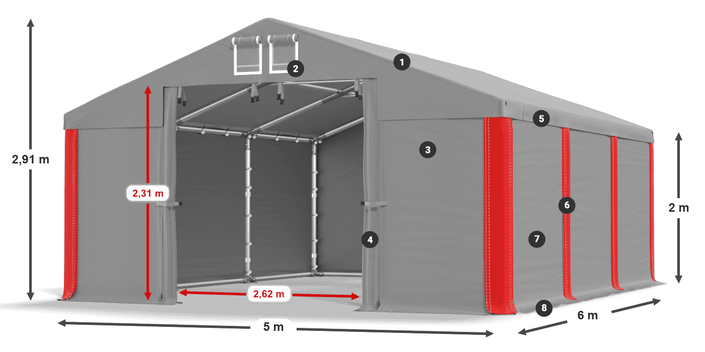 MSD 560 PVC legenda 2