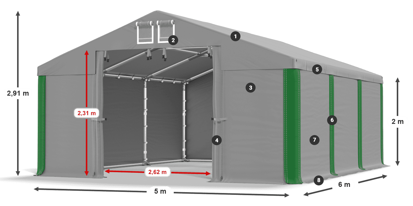 MSD 560 PVC legenda 2