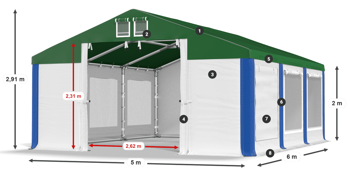 ISDM 560 PVC legenda 2