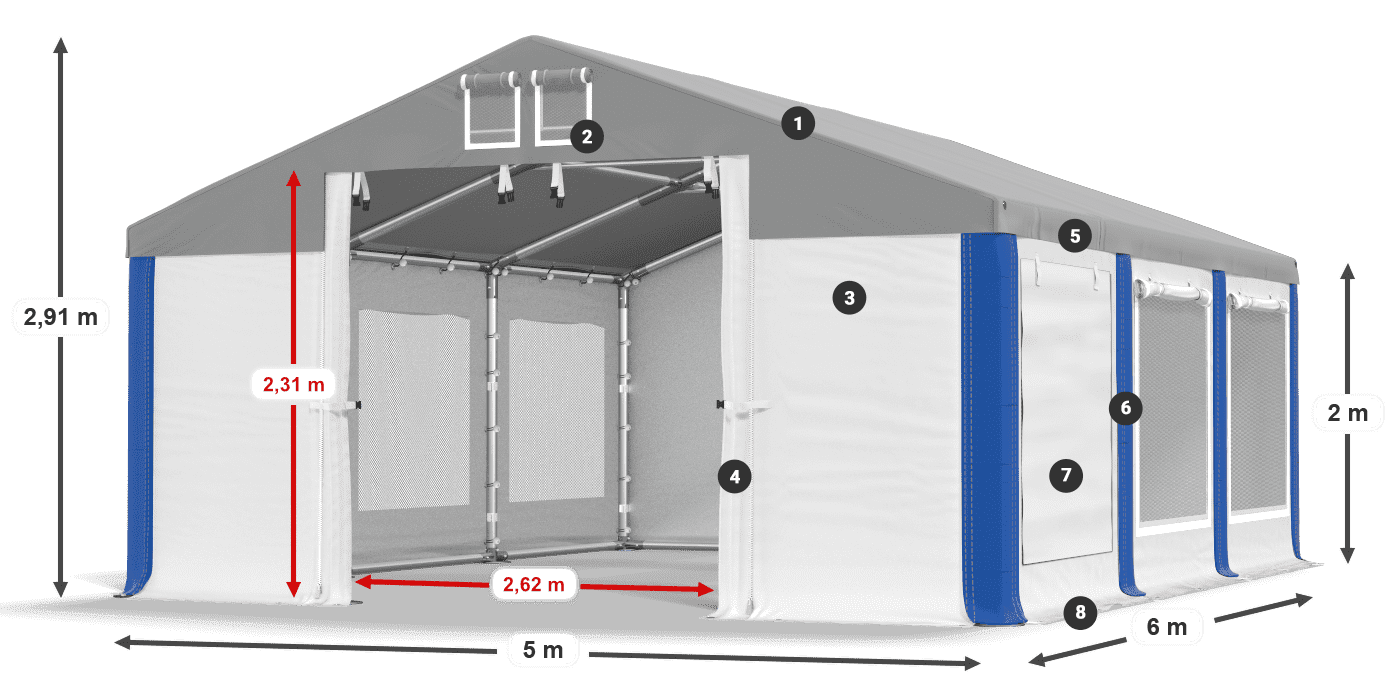 ISDM 560 PVC legenda 2