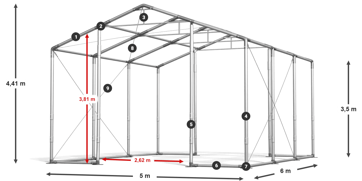 WINTER PLUS legenda 2.5m-4m