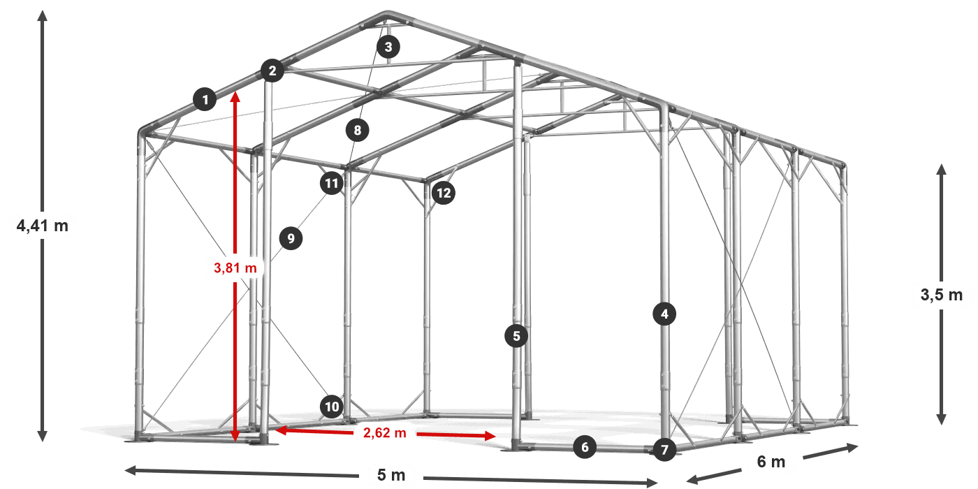 POLAR legenda 2.5m-4m