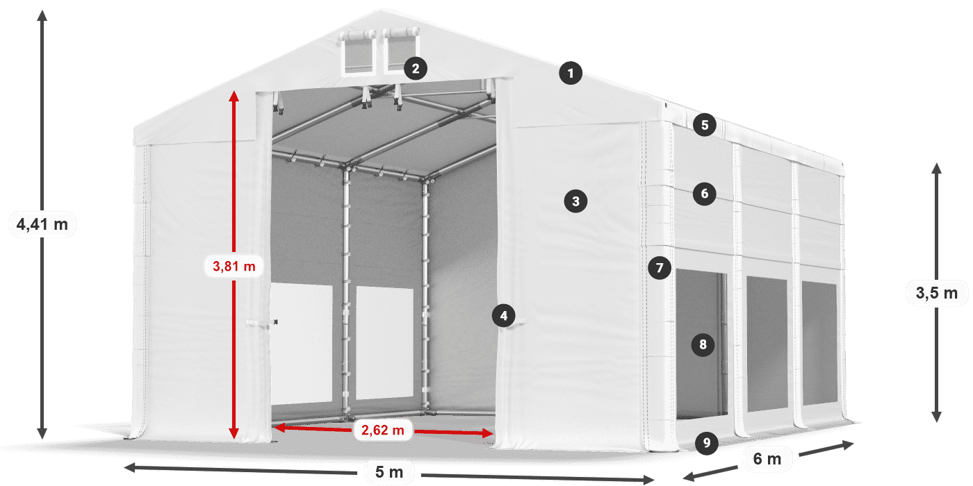ISDT 560 PVC legenda 3.5