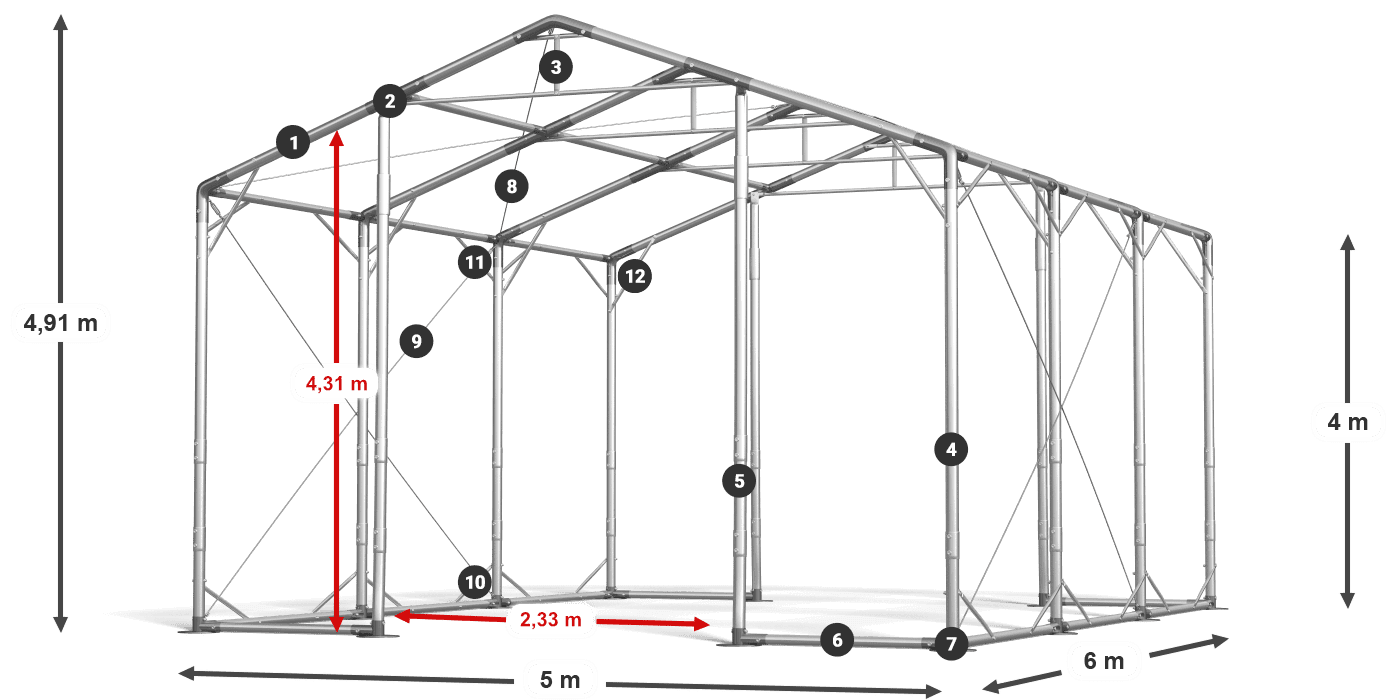 POLAR legenda 2.5m-4m