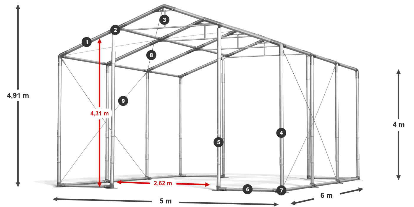 WINTER PLUS legenda 2.5m-4m