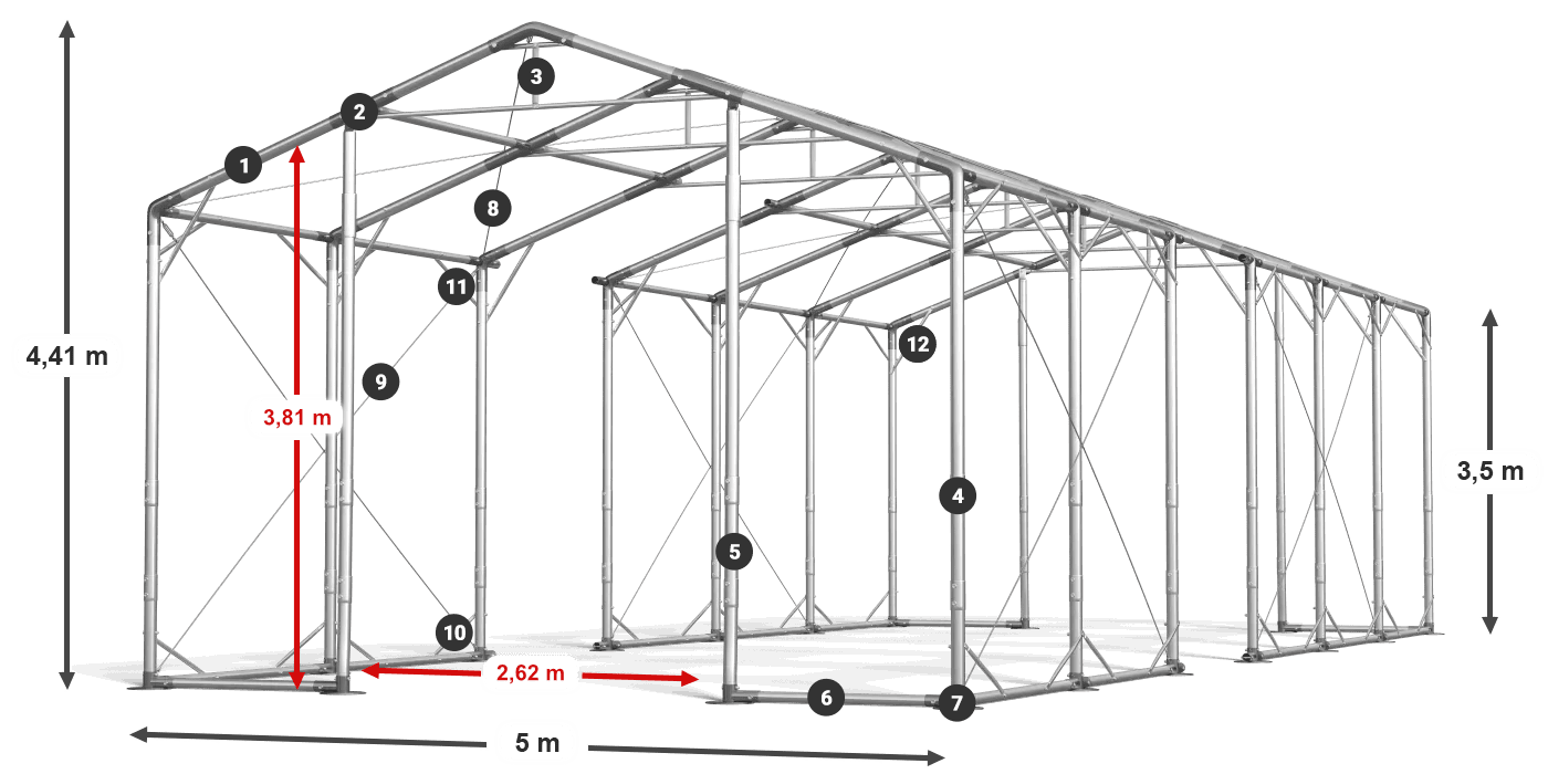 POLAR legenda 2.5m-4m