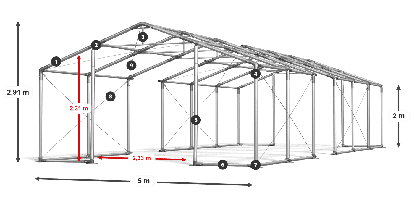 WINTER PLUS legenda 2m