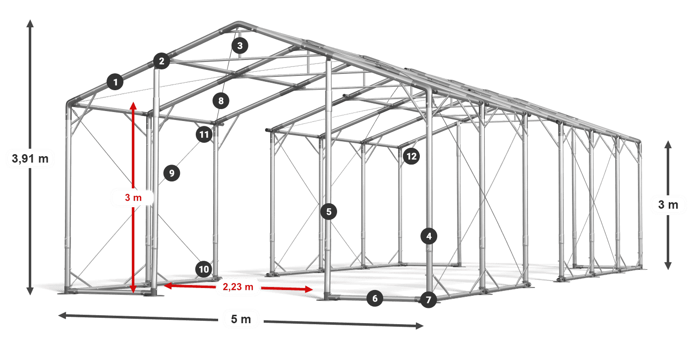 POLAR legenda 2.5m-4m