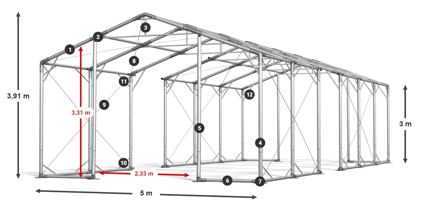POLAR legenda 2.5m-4m